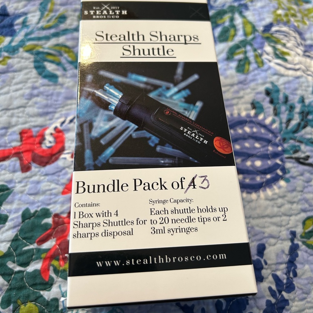 Stealth Brosco Sharps Shuttle Bundle Pack